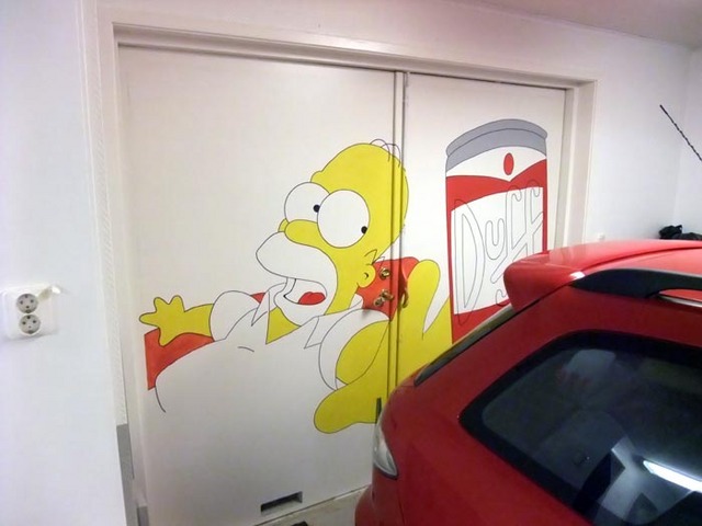 Garage door 1